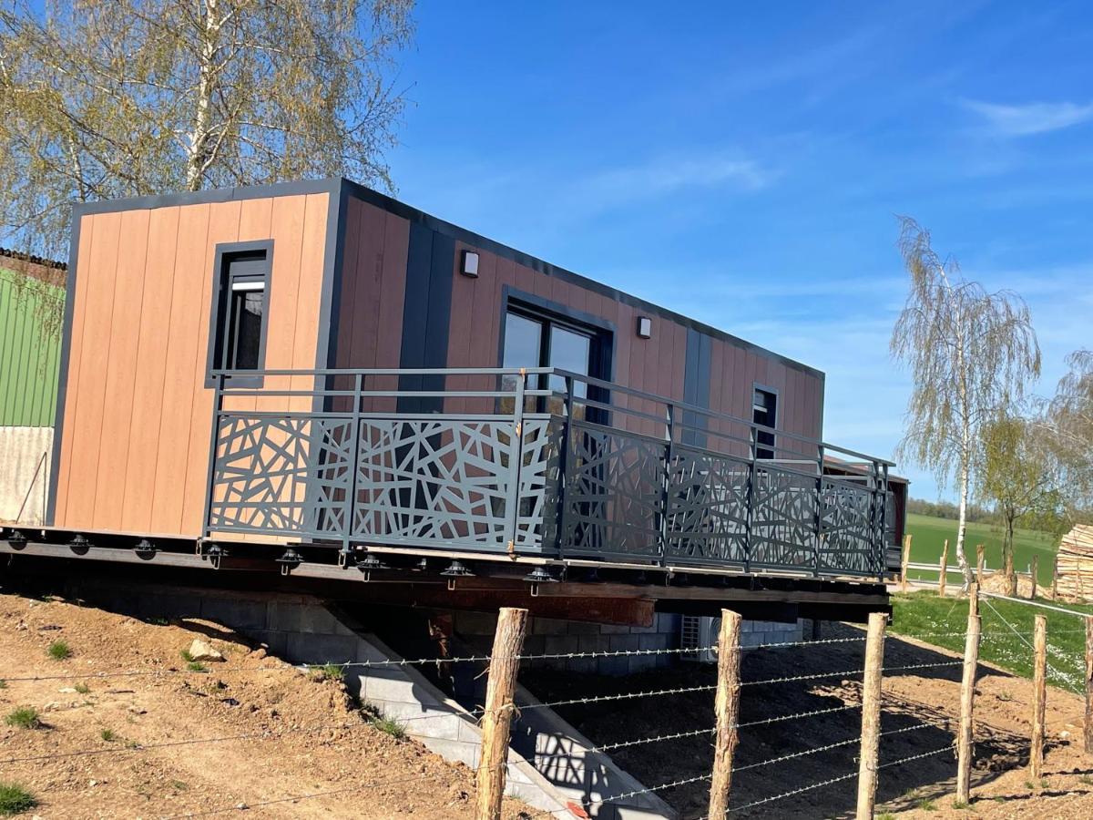 Villa Au Coeur De La Ferme 2 Lacroix-sur-Meuse Esterno foto