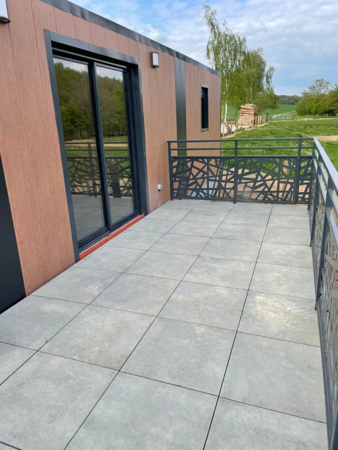 Villa Au Coeur De La Ferme 2 Lacroix-sur-Meuse Esterno foto