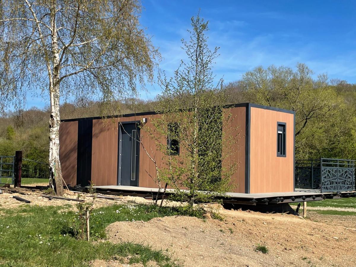 Villa Au Coeur De La Ferme 2 Lacroix-sur-Meuse Esterno foto