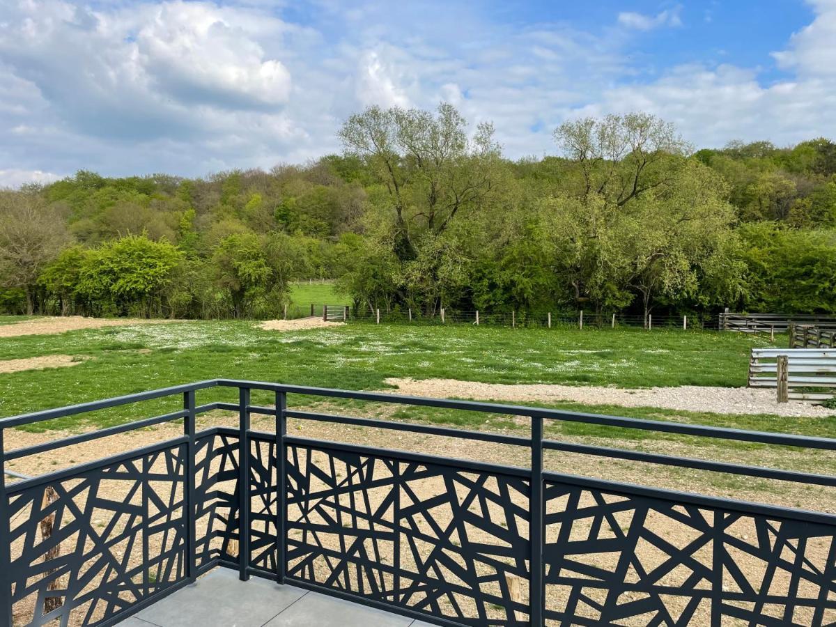 Villa Au Coeur De La Ferme 2 Lacroix-sur-Meuse Esterno foto
