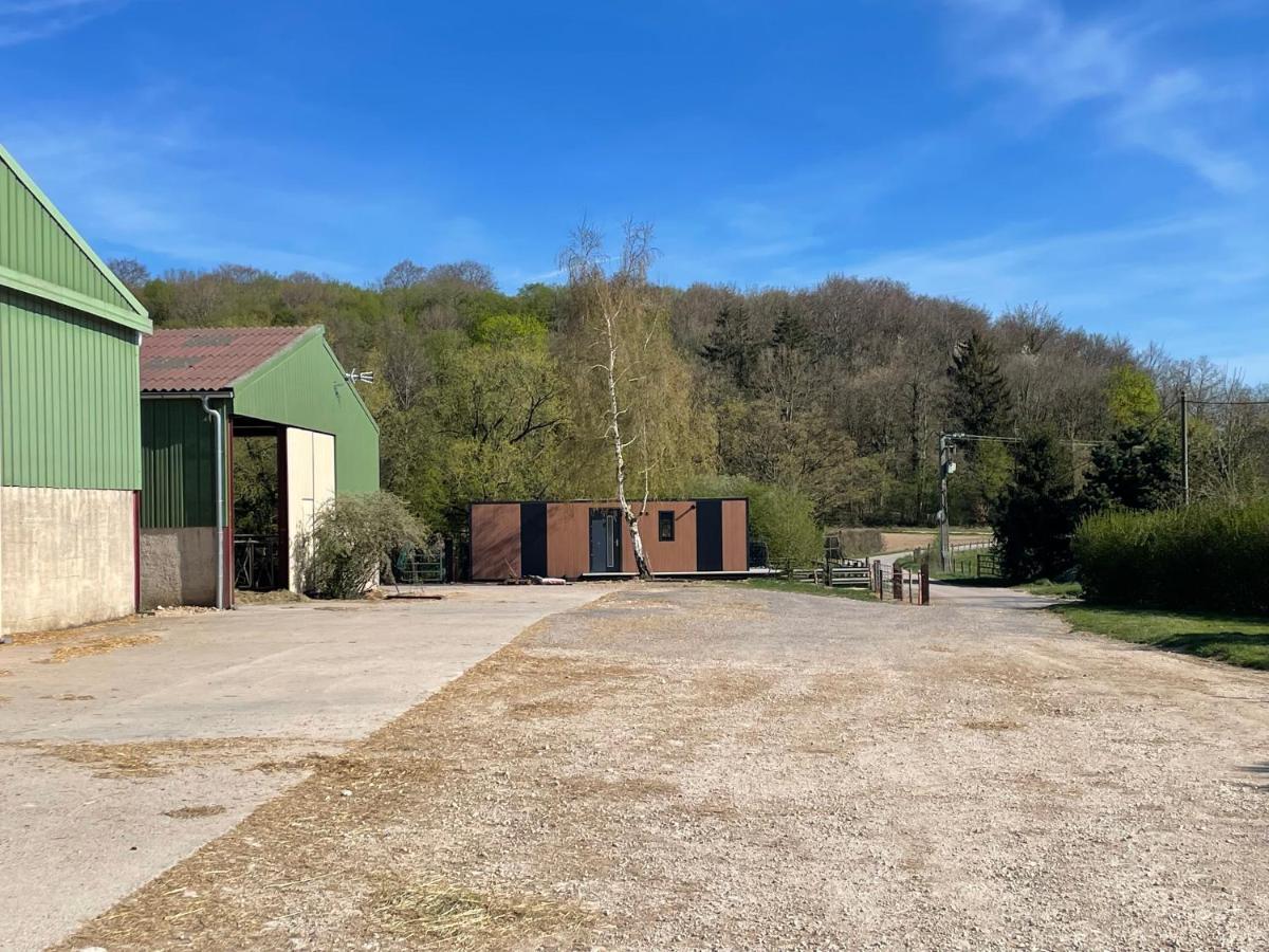 Villa Au Coeur De La Ferme 2 Lacroix-sur-Meuse Esterno foto