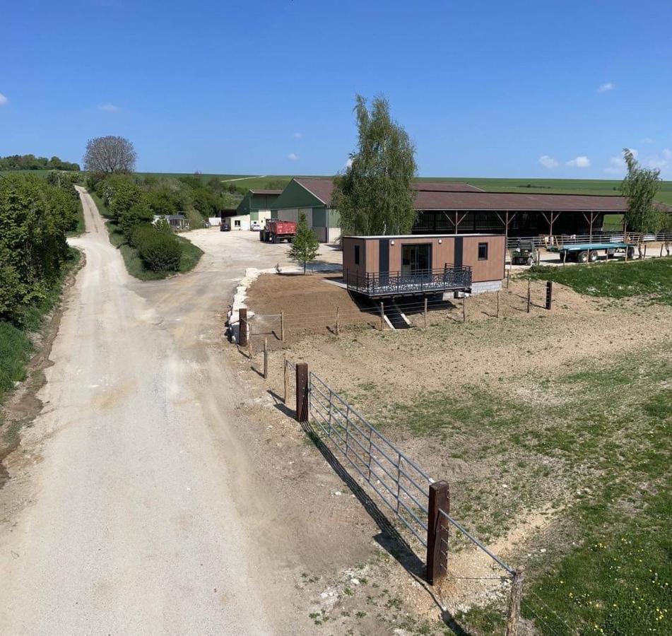 Villa Au Coeur De La Ferme 2 Lacroix-sur-Meuse Esterno foto