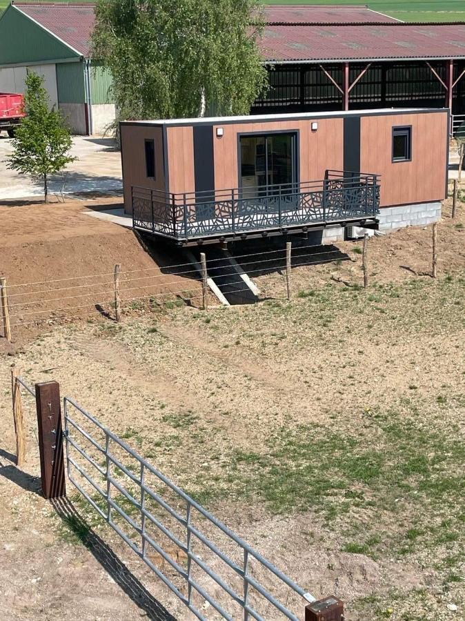 Villa Au Coeur De La Ferme 2 Lacroix-sur-Meuse Esterno foto